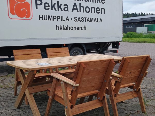 Kesäpöytä Karelia 80 x 175 cm