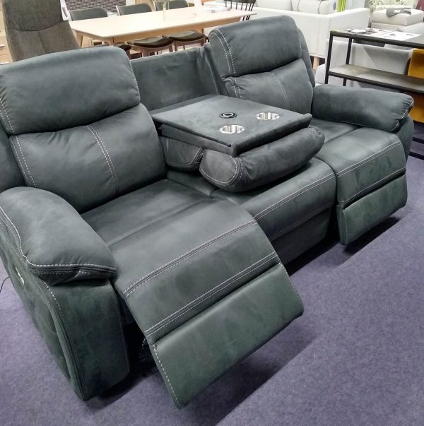 Recliner-sohva 3-ist. Fiesta