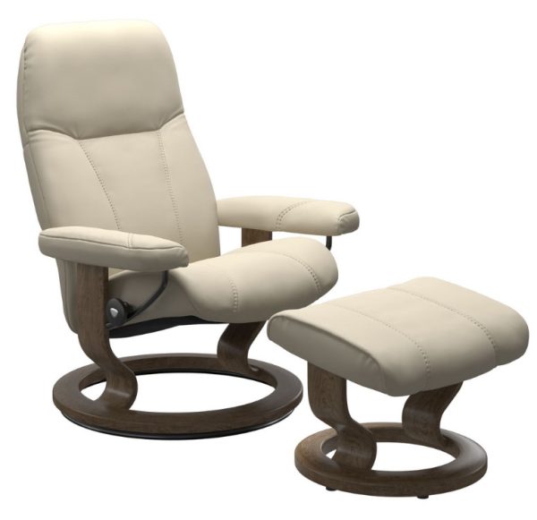 Lepotuoli + rahi Ekornes Stressless Consul