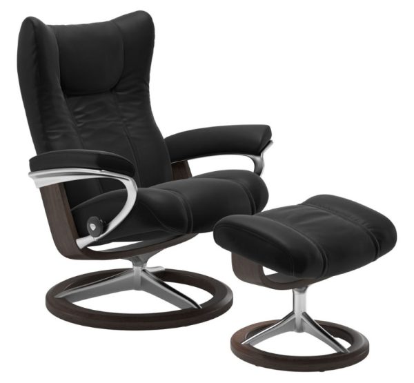 Lepotuoli + rahi Ekornes Stressless Wing