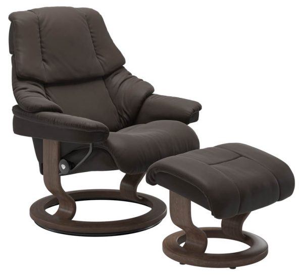 Lepotuoli + rahi Ekornes Stressless Reno
