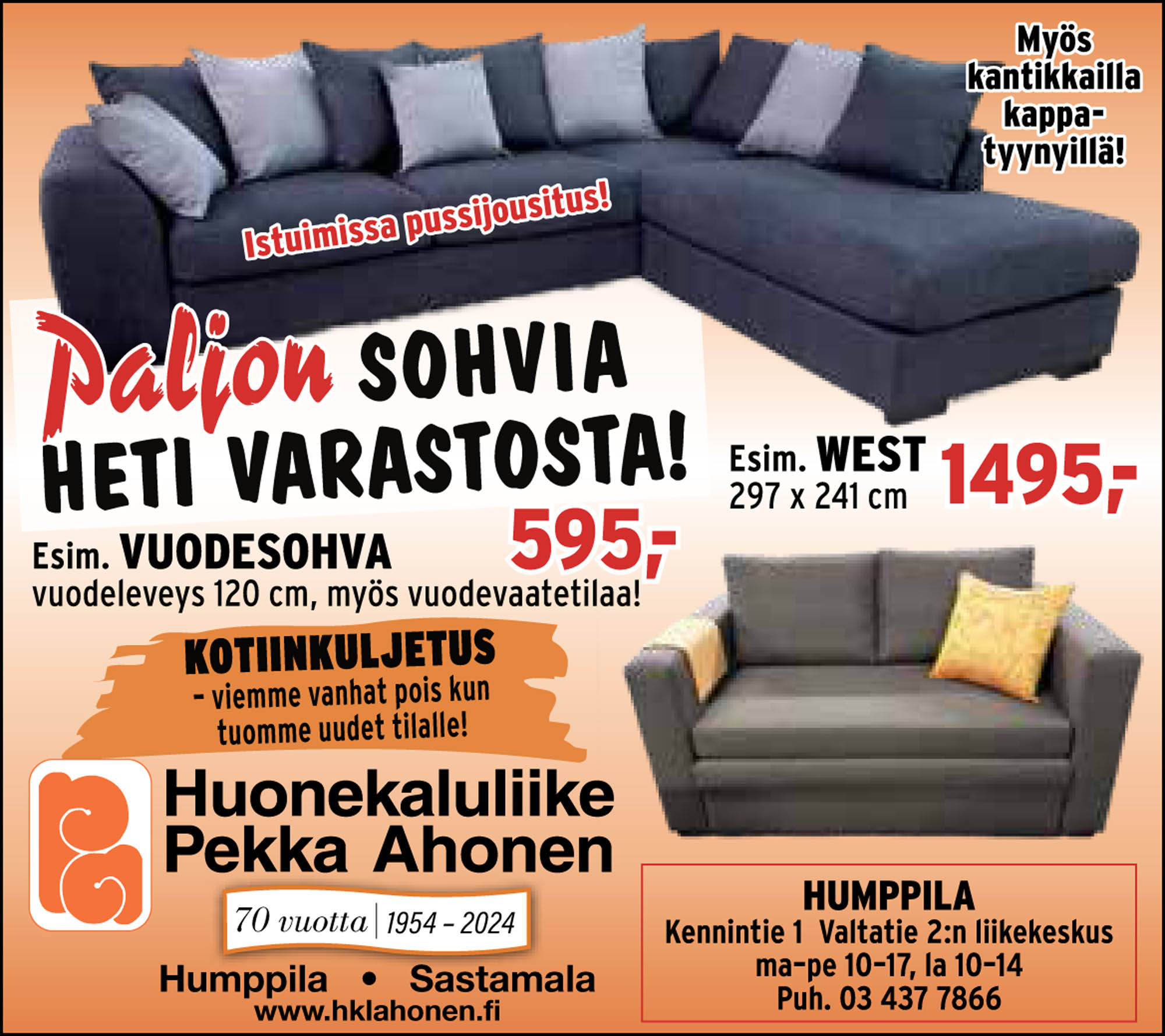 paljon-sohvia-heti-varastosta-huonekaluliike-pekka-ahonen